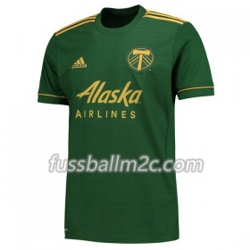 Fußballtrikots Portland Timbers Heim Trikotsatz 2018-2019